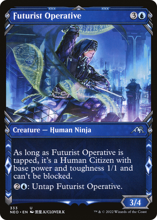 Futurist Operative (NEO) #333 [EN/N]