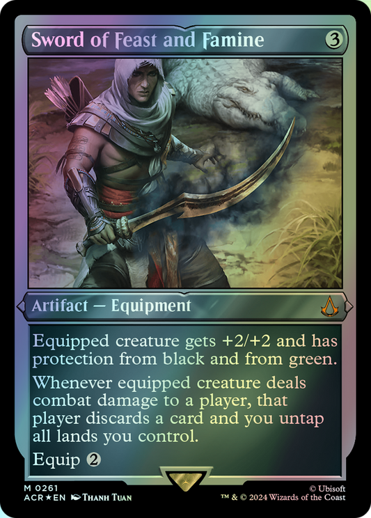 Sword of Feast and Famine (ACR) #261 [EN/E] s/o