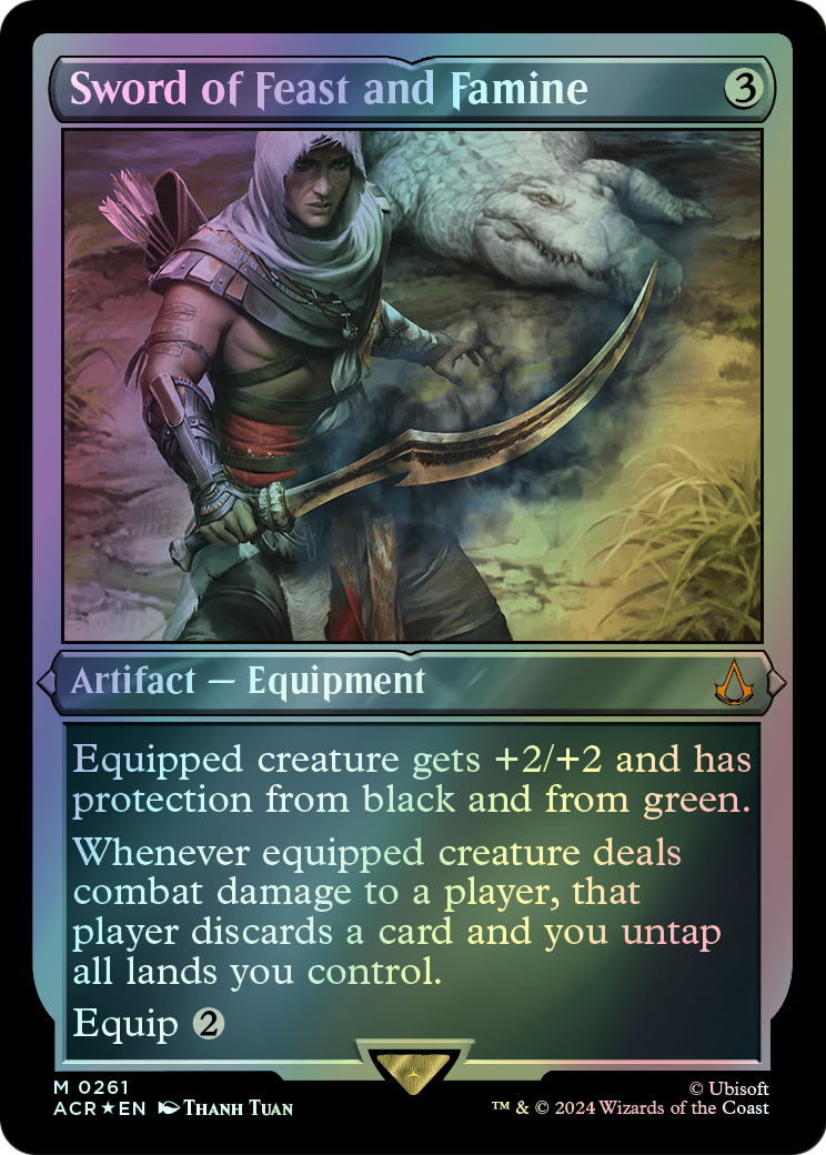 Sword of Feast and Famine (ACR) #261 [EN/E] s/o