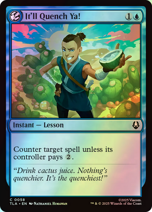 It'll Quench Ya! (TLA) #58 [EN/F] s/o