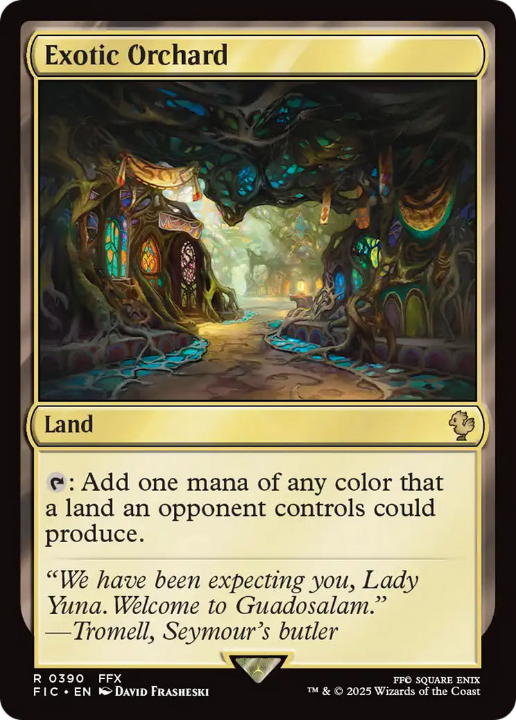 Exotic Orchard (FIC) #390 [EN/N] s/o