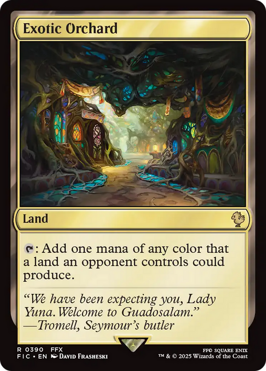 Exotic Orchard (FIC) #390 [EN/N] s/o