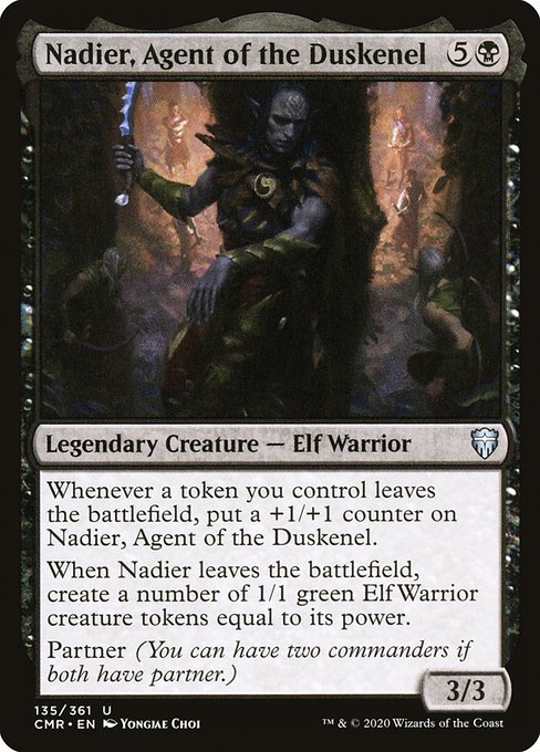 Nadier, Agent of the Duskenel (CMR) #135 [EN/N]