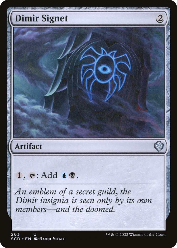 Dimir Signet (SCD) #263 [EN/N]