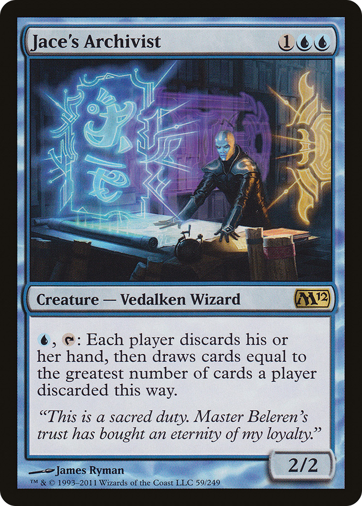 Jace's Archivist (M12) #59 [EN/N] s/o