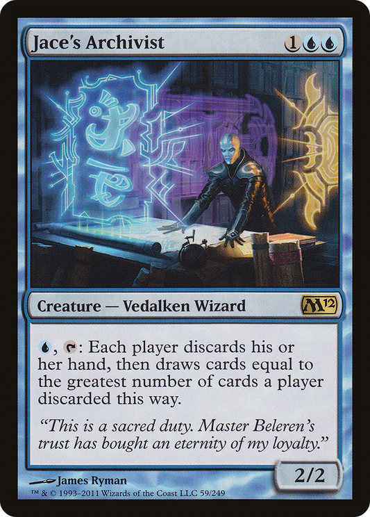 Jace's Archivist (M12) #59 [EN/N] s/o