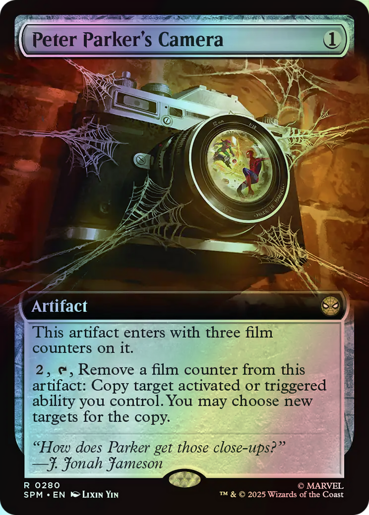 Peter Parker's Camera (SPM) #280 [EN/F] s/o