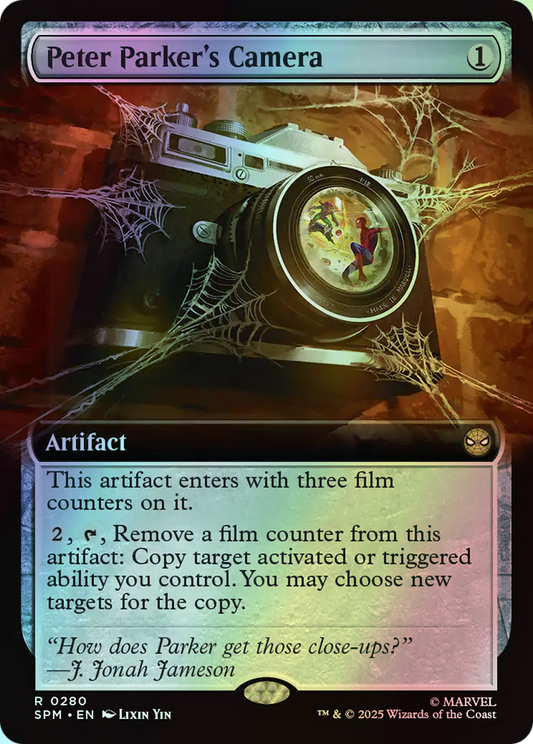 Peter Parker's Camera (SPM) #280 [EN/F] s/o
