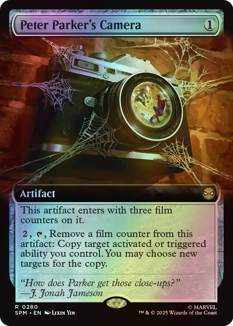 Peter Parker's Camera (SPM) #280 [EN/F] s/o