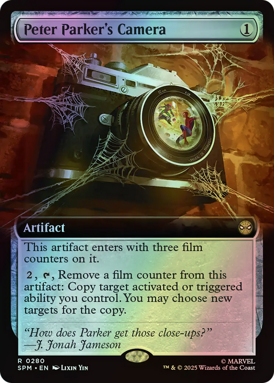 Peter Parker's Camera (SPM) #280 [EN/F] s/o