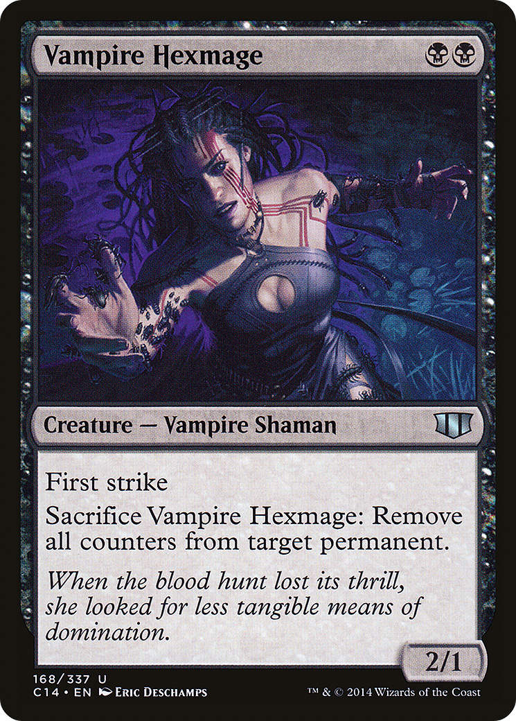 Vampire Hexmage (C14) #168 [EN/N] s/o