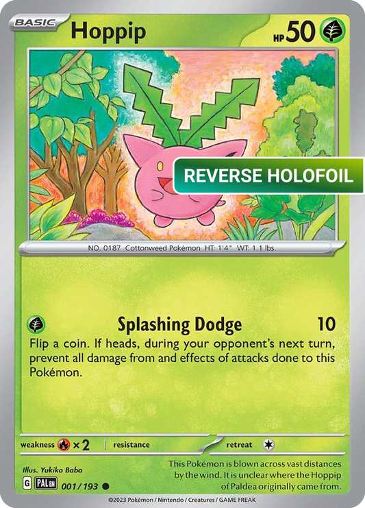 Hoppip (PAL) #001 [EN/R]