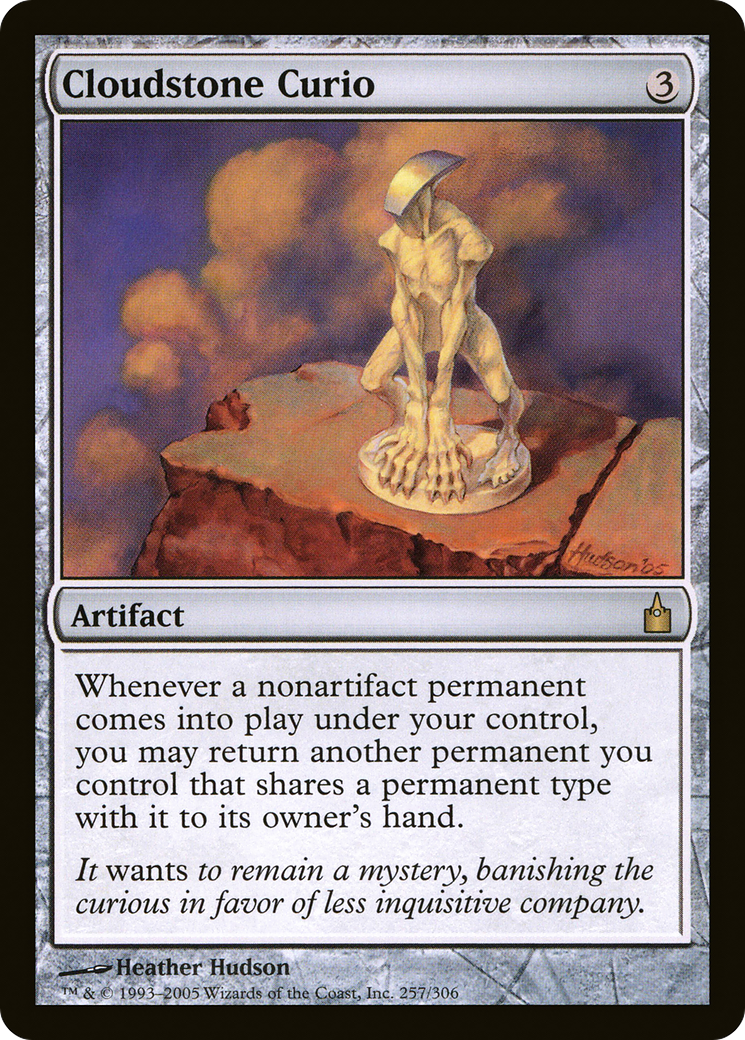 Cloudstone Curio (RAV) #257 [EN/N]