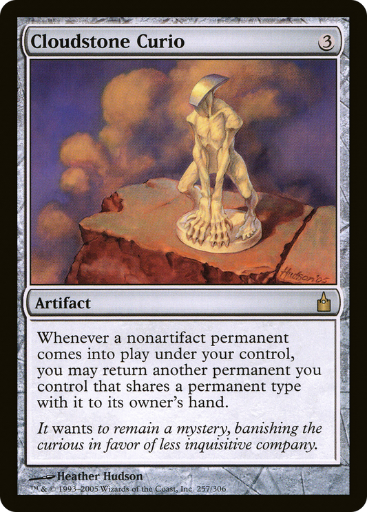 Cloudstone Curio (RAV) #257 [EN/N]