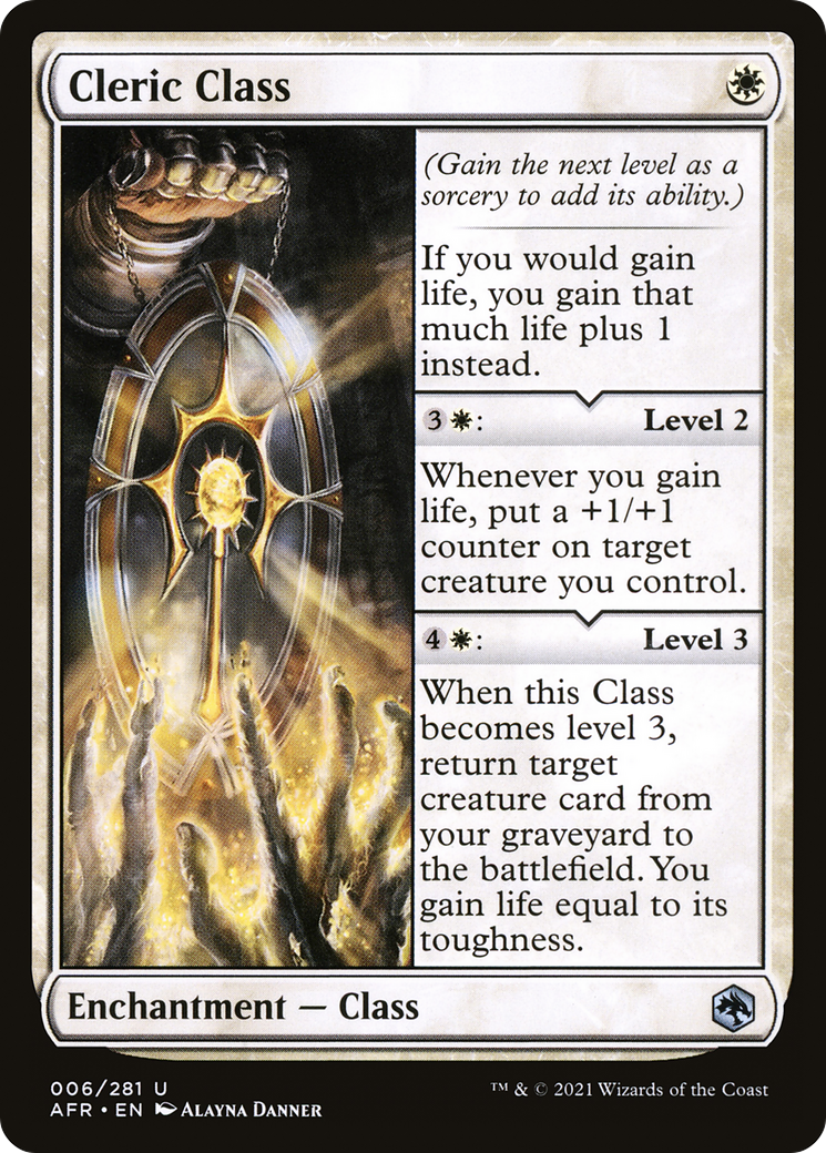 Cleric Class (AFR) #6 [EN/N]
