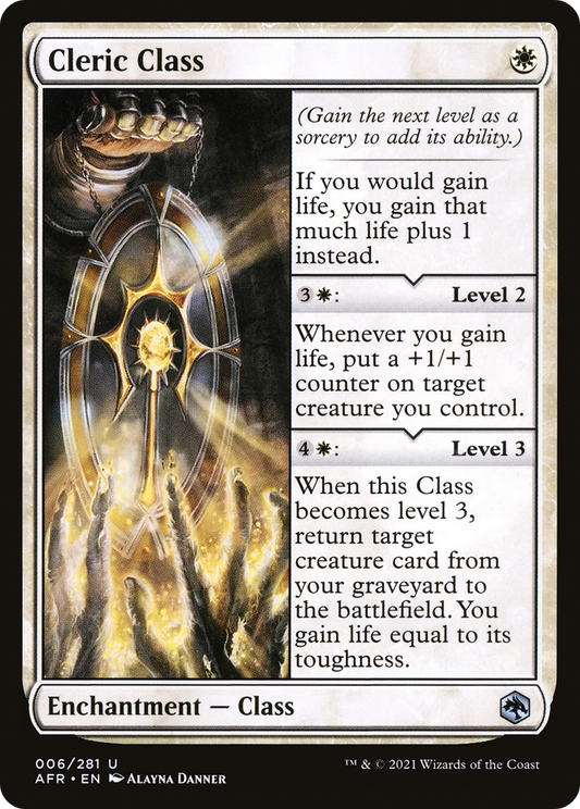 Cleric Class (AFR) #6 [EN/N]