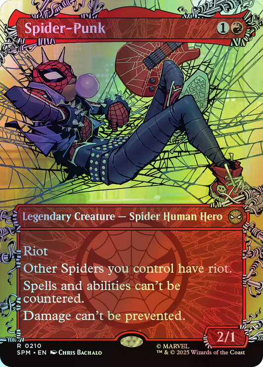 Spider-Punk (SPM) #210 [EN/F] s/o