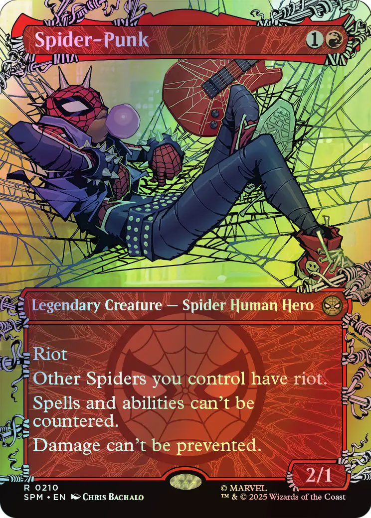 Spider-Punk (SPM) #210 [EN/F] s/o