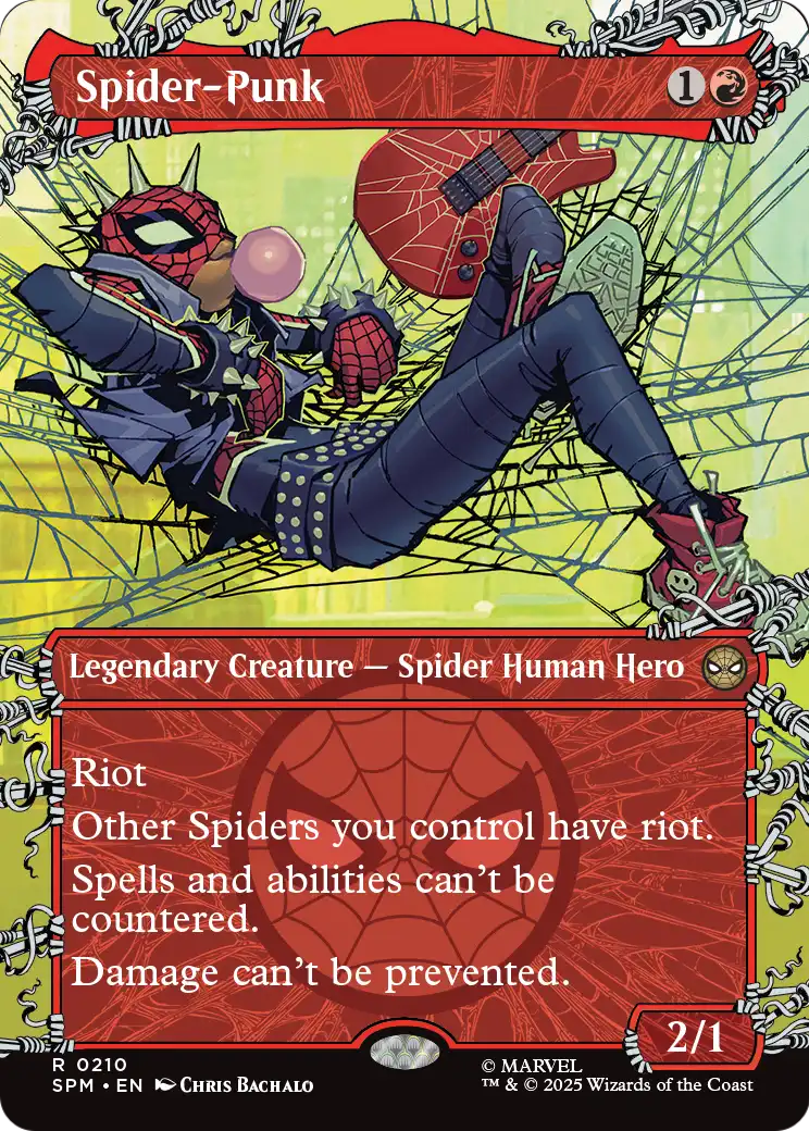 Spider-Punk (SPM) #210 [EN/N]