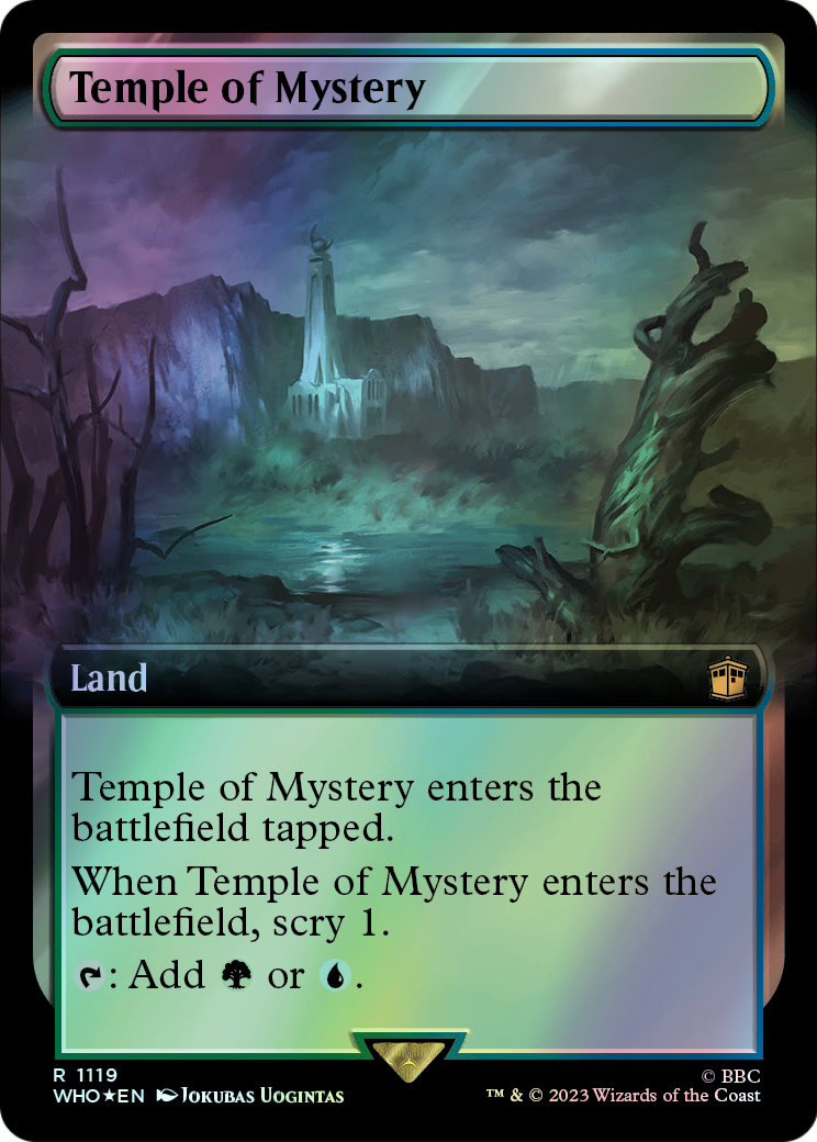 Temple of Mystery - Surge Foil (WHO) #1119 [EN/F]
