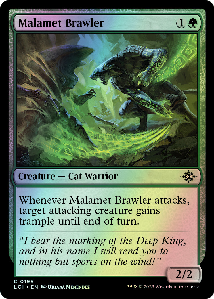 Malamet Brawler (LCI) #199 [EN/F]