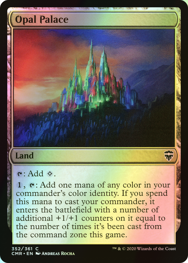Opal Palace (CMR) #352 [EN/F]