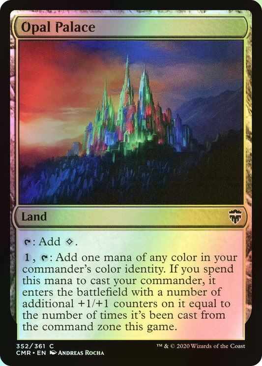 Opal Palace (CMR) #352 [EN/F]