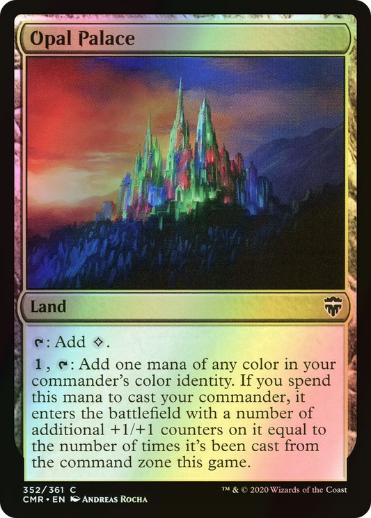 Opal Palace (CMR) #352 [EN/F] s/o
