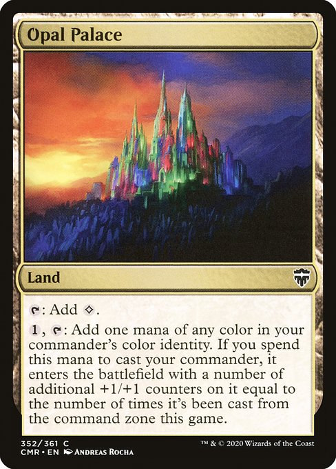 Opal Palace (CMR) #352 [EN/N] s/o
