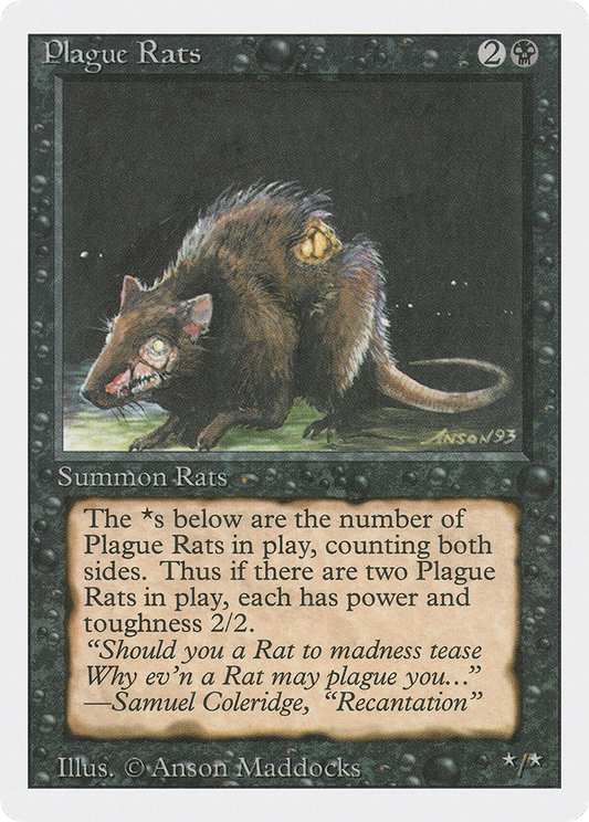 Plague Rats (3ED) #123 [EN/N]