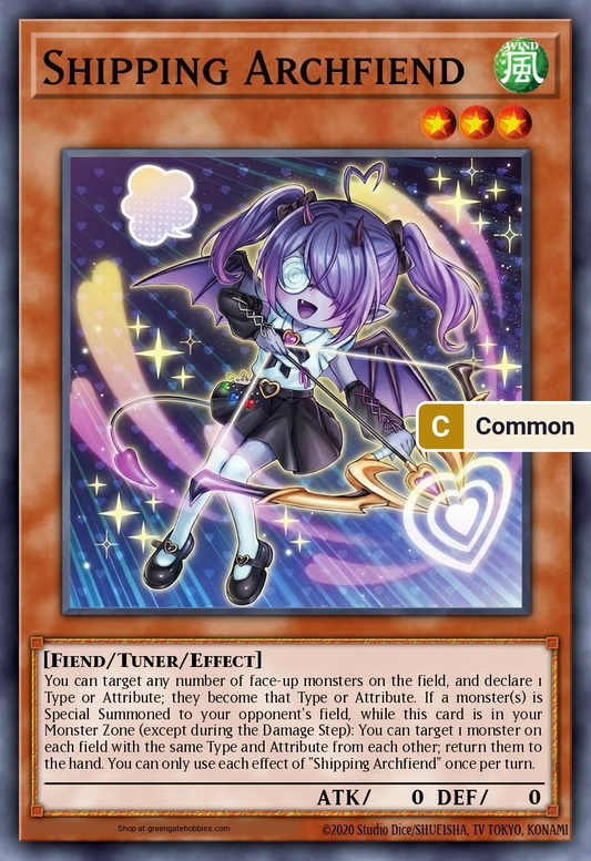 Shipping Archfiend (BPRO-AE) #BPRO-AE087 [EN/C]