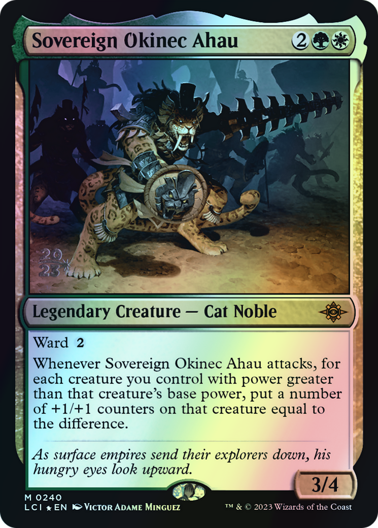 Sovereign Okinec Ahau (PLCI) #240s [EN/F]
