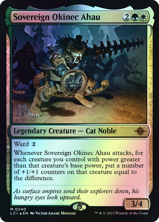 Sovereign Okinec Ahau (PLCI) #240s [EN/F]