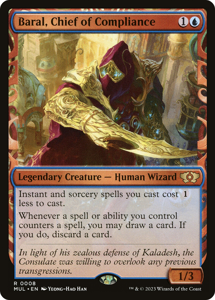 Baral, Chief of Compliance (MUL) #8 [EN/N] s/o