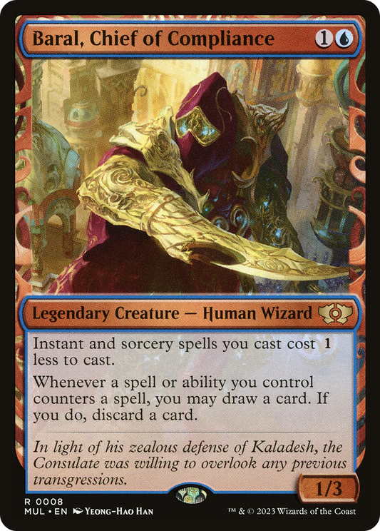 Baral, Chief of Compliance (MUL) #8 [EN/N] s/o