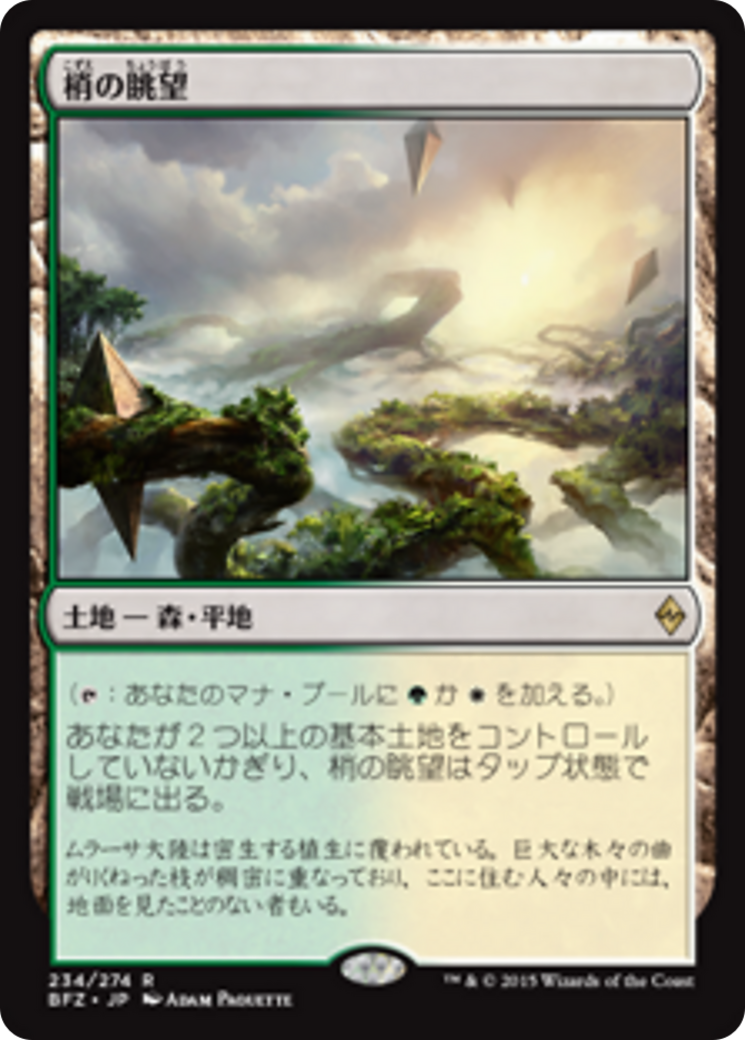Canopy Vista (BFZ) #234 [JA/N]