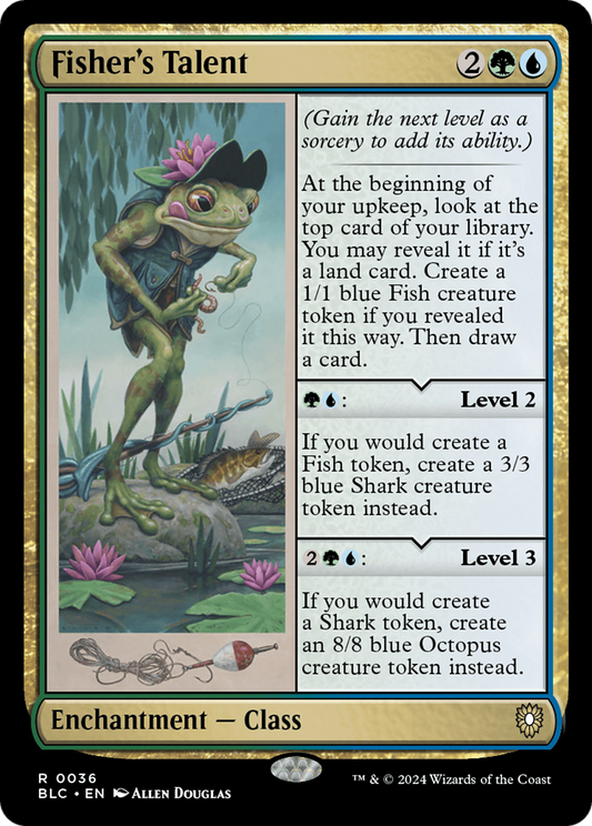 Fisher's Talent (BLC) #36 [EN/N]
