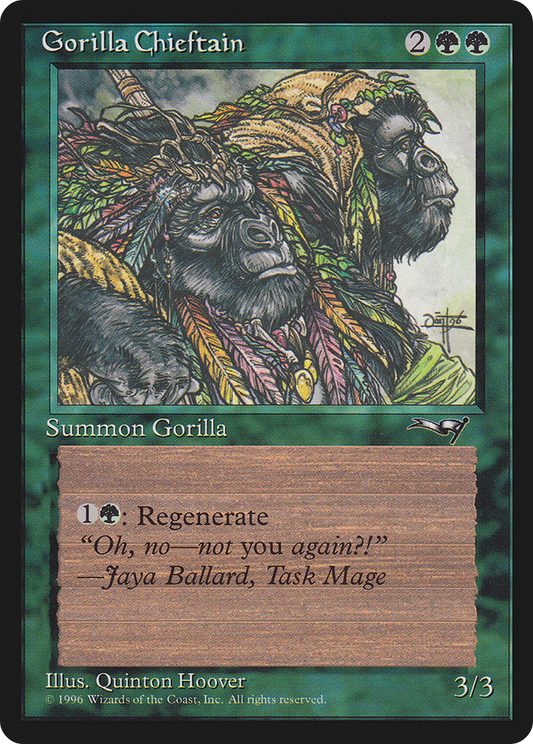 Gorilla Chieftain (ALL) #94a [EN/N]