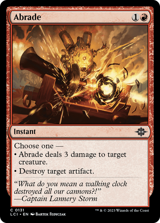 Abrade (LCI) #131 [EN/N] s/o
