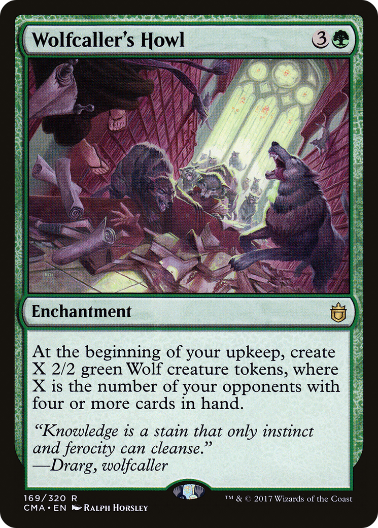 Wolfcaller's Howl (CMA) #169 [EN/N]