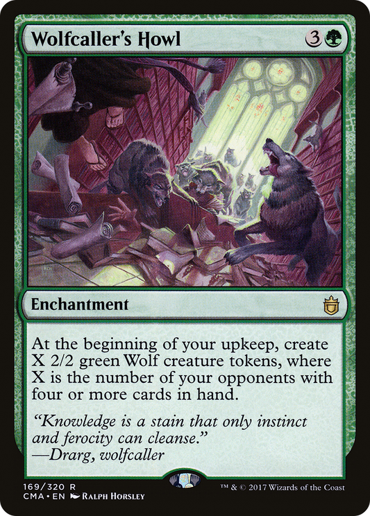 Wolfcaller's Howl (CMA) #169 [EN/N]