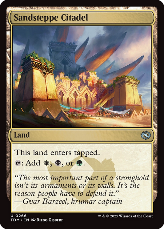 Sandsteppe Citadel (TDM) #266 [EN/N]