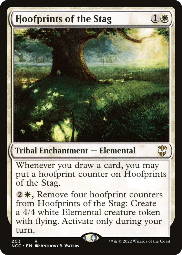 Hoofprints of the Stag (NCC) #203 [EN/N]