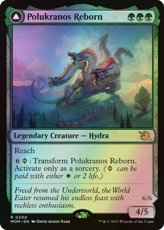 Polukranos Reborn // Polukranos, Engine of Ruin (MOM) #200 [EN/F]
