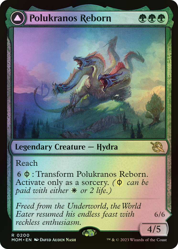 Polukranos Reborn // Polukranos, Engine of Ruin (MOM) #200 [EN/F]
