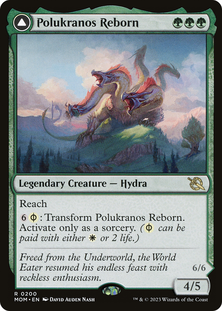 Polukranos Reborn // Polukranos, Engine of Ruin (MOM) #200 [EN/N]