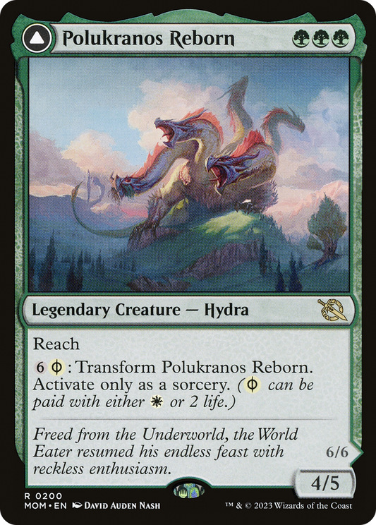 Polukranos Reborn // Polukranos, Engine of Ruin (MOM) #200 [EN/N]