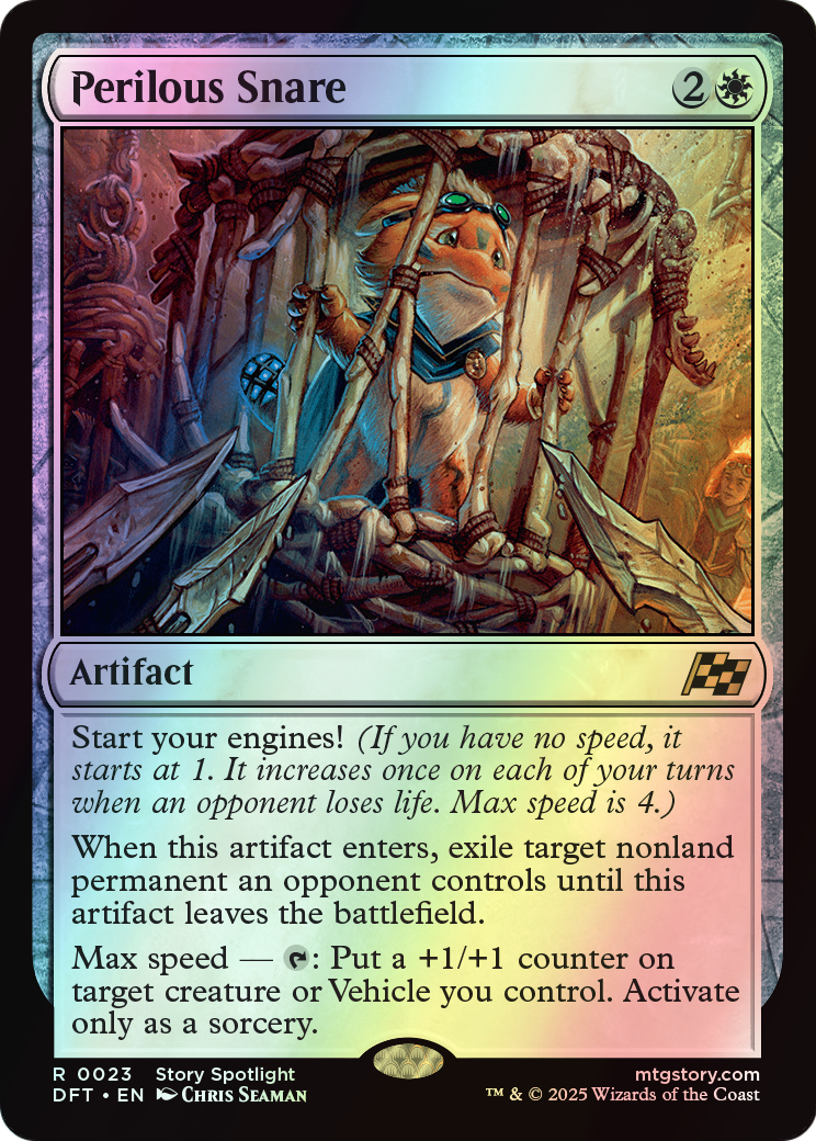 Perilous Snare (DFT) #23 [EN/F]