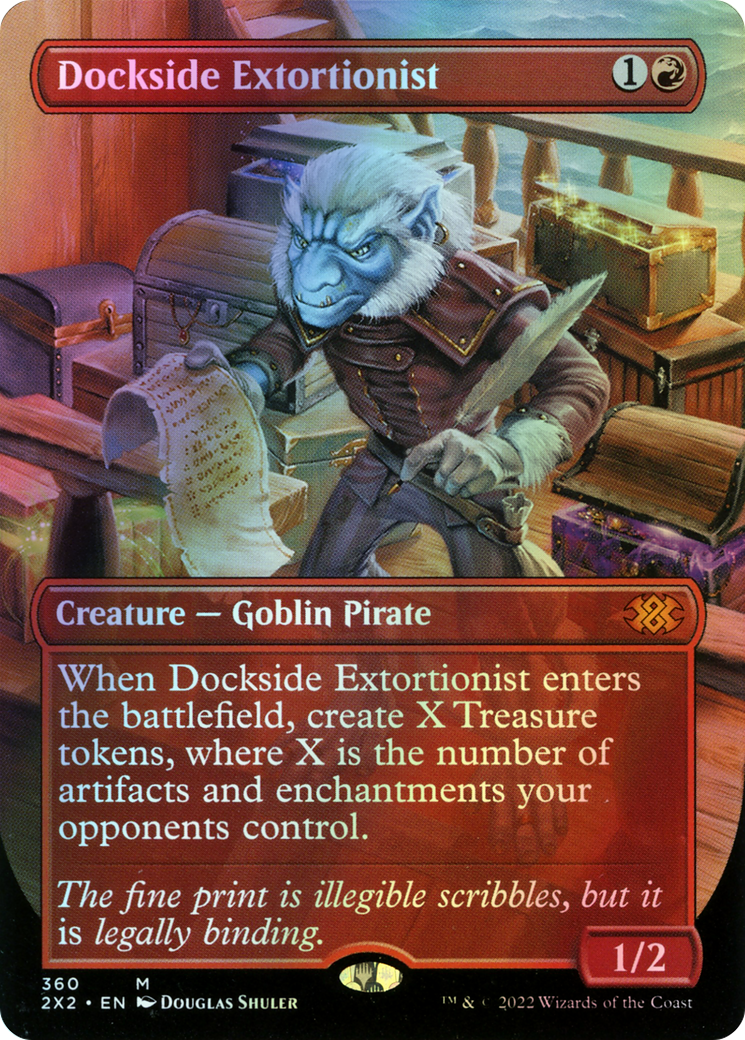 Dockside Extortionist (2X2) #360 [EN/F] s/o