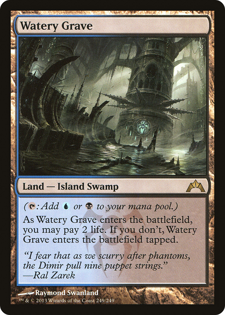 Watery Grave (GTC) #249 [EN/N]